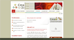 Desktop Screenshot of creabusinessidea.com