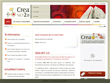 Tablet Screenshot of creabusinessidea.com